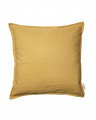 Classic Linen cushion cover ochre