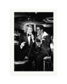 Johnny Hallyday and Sammy Davis Jr. Print Only / XXL