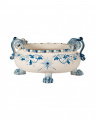 Mondello serving bowl blue/white