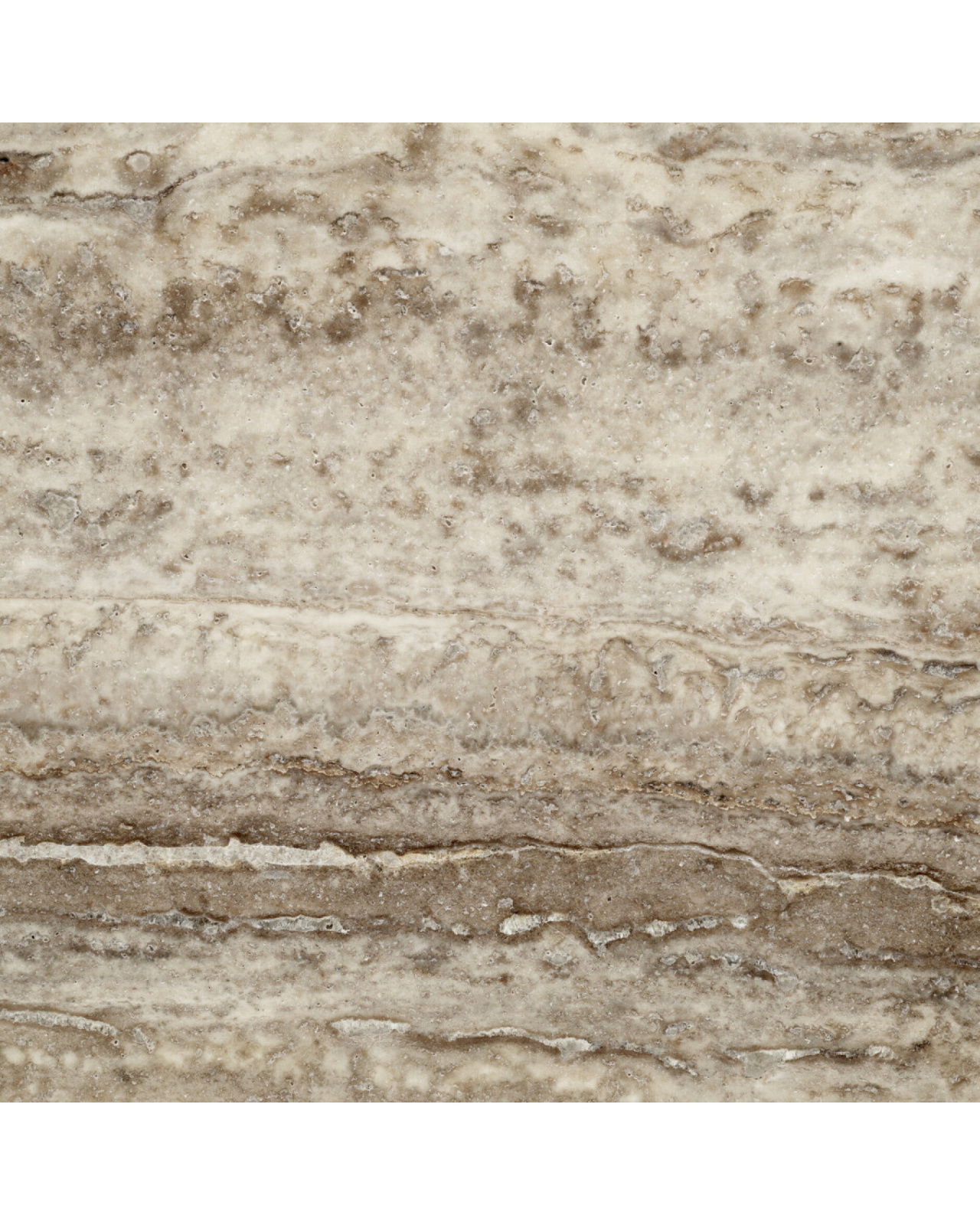 Northbridge piedestal zilver travertijn