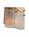 Laurent Wall Lamp Antique Brass