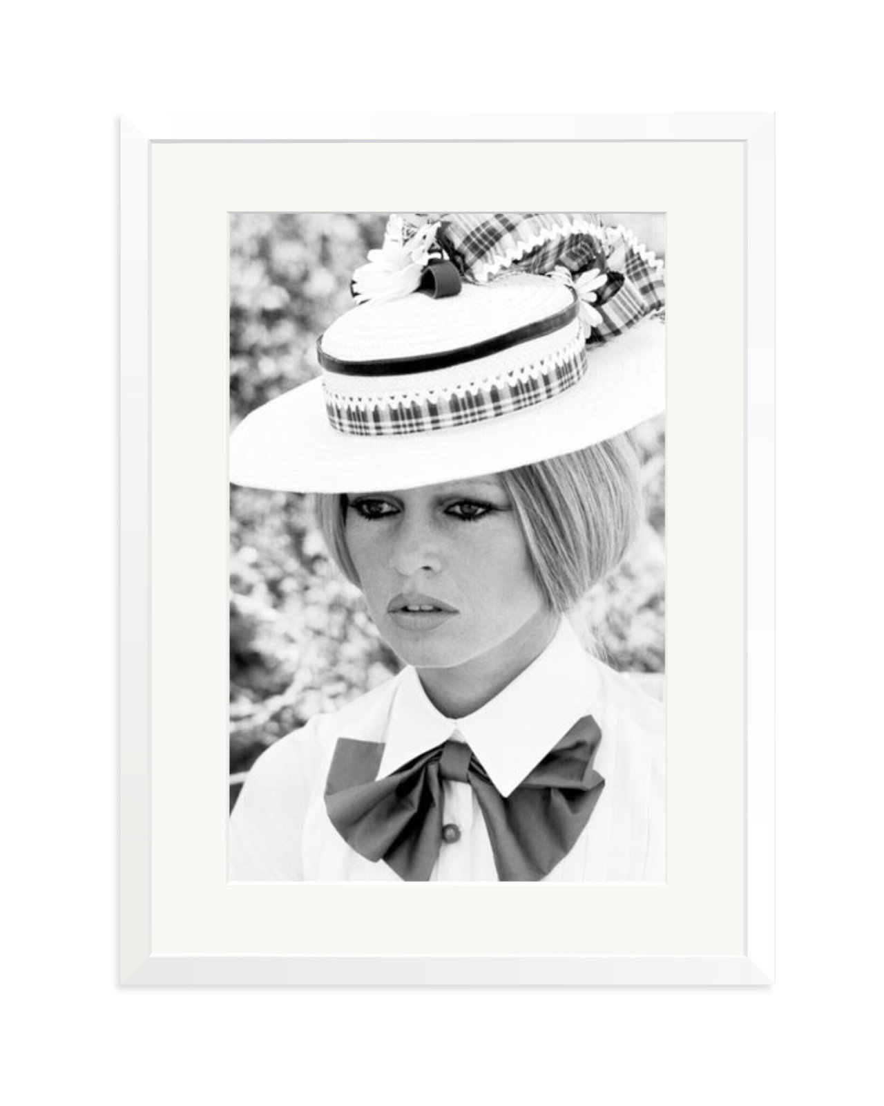 Western Bardot White / XL