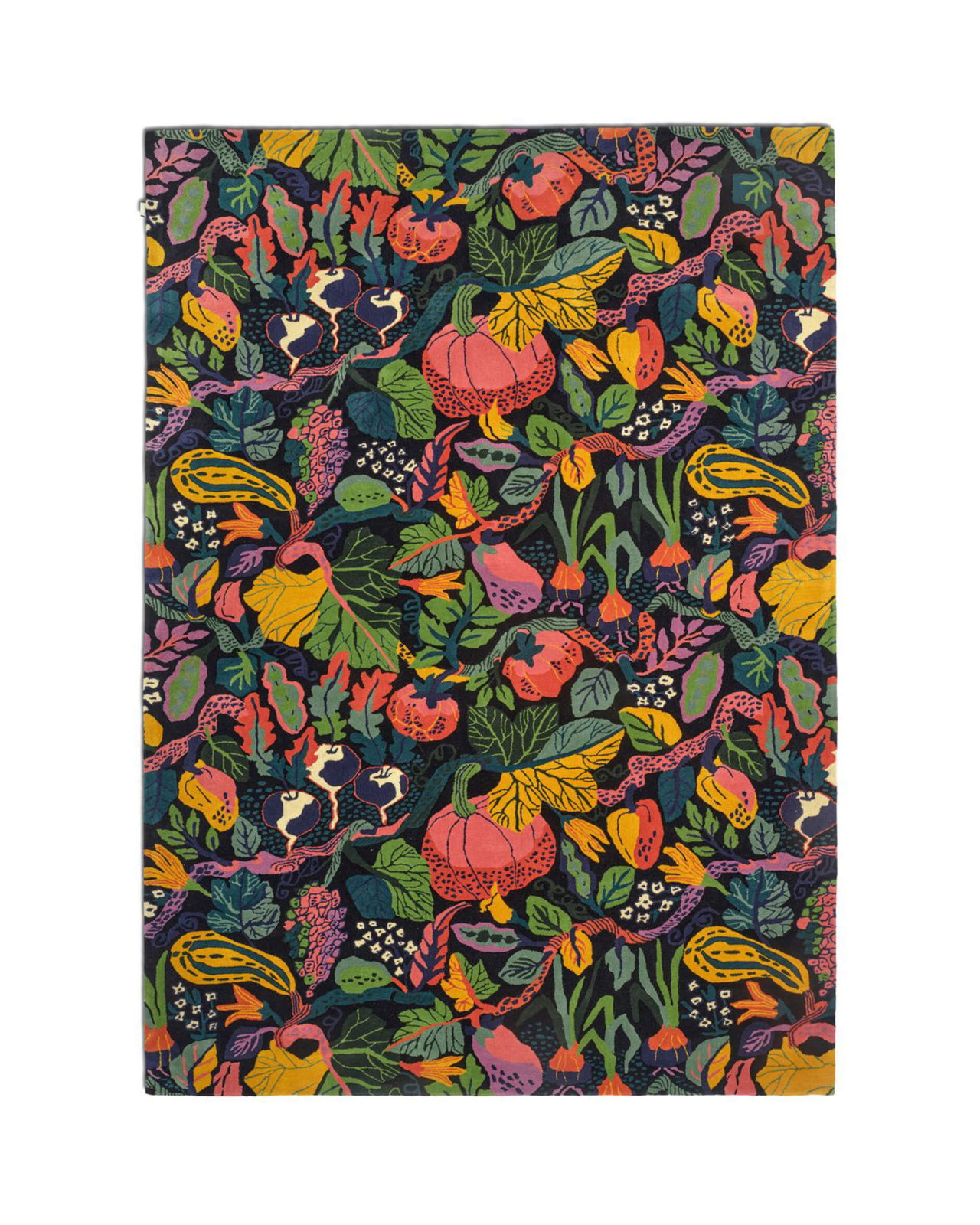 Heritage Garden Rug Charcoal Multi