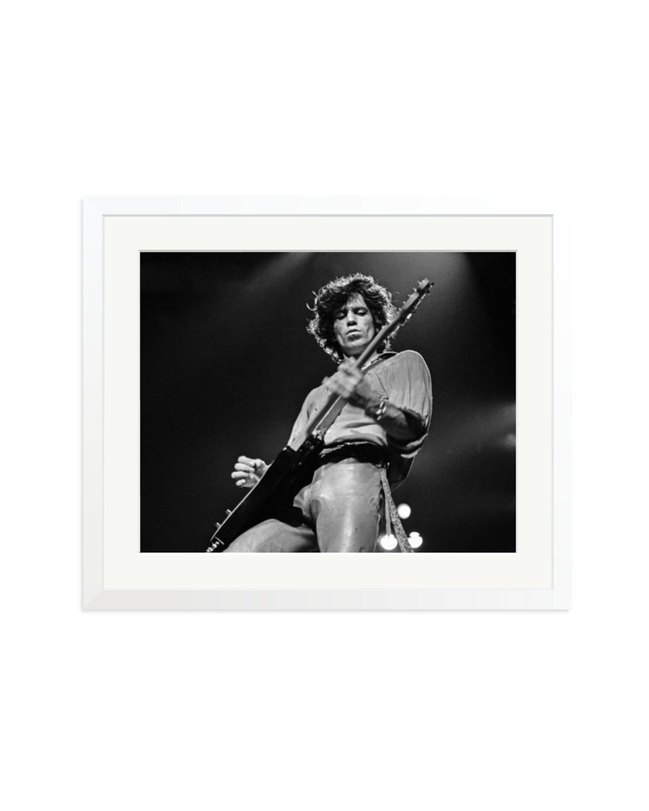 Keith Richards Live, 1978 White / Large
