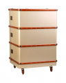 Polo Club Bar Cabinet Champagne