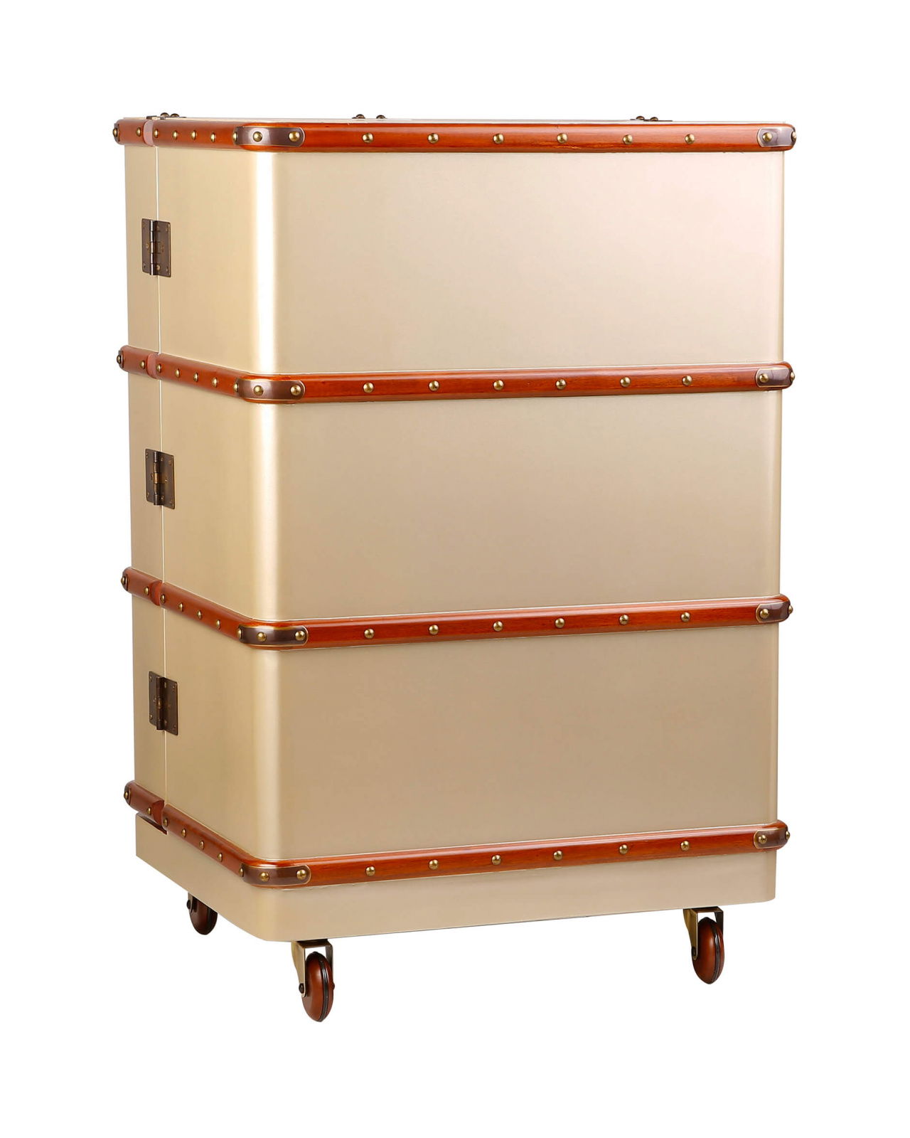 Polo Club barskåp champagne