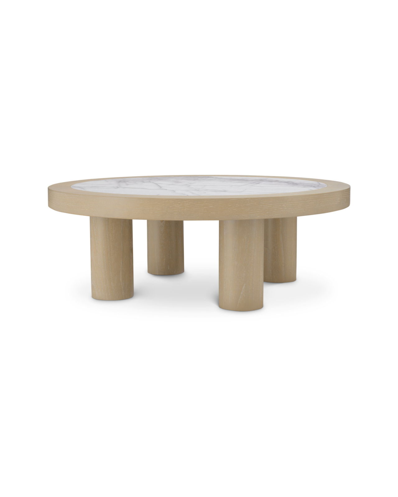 Presedio soffbord washed oak