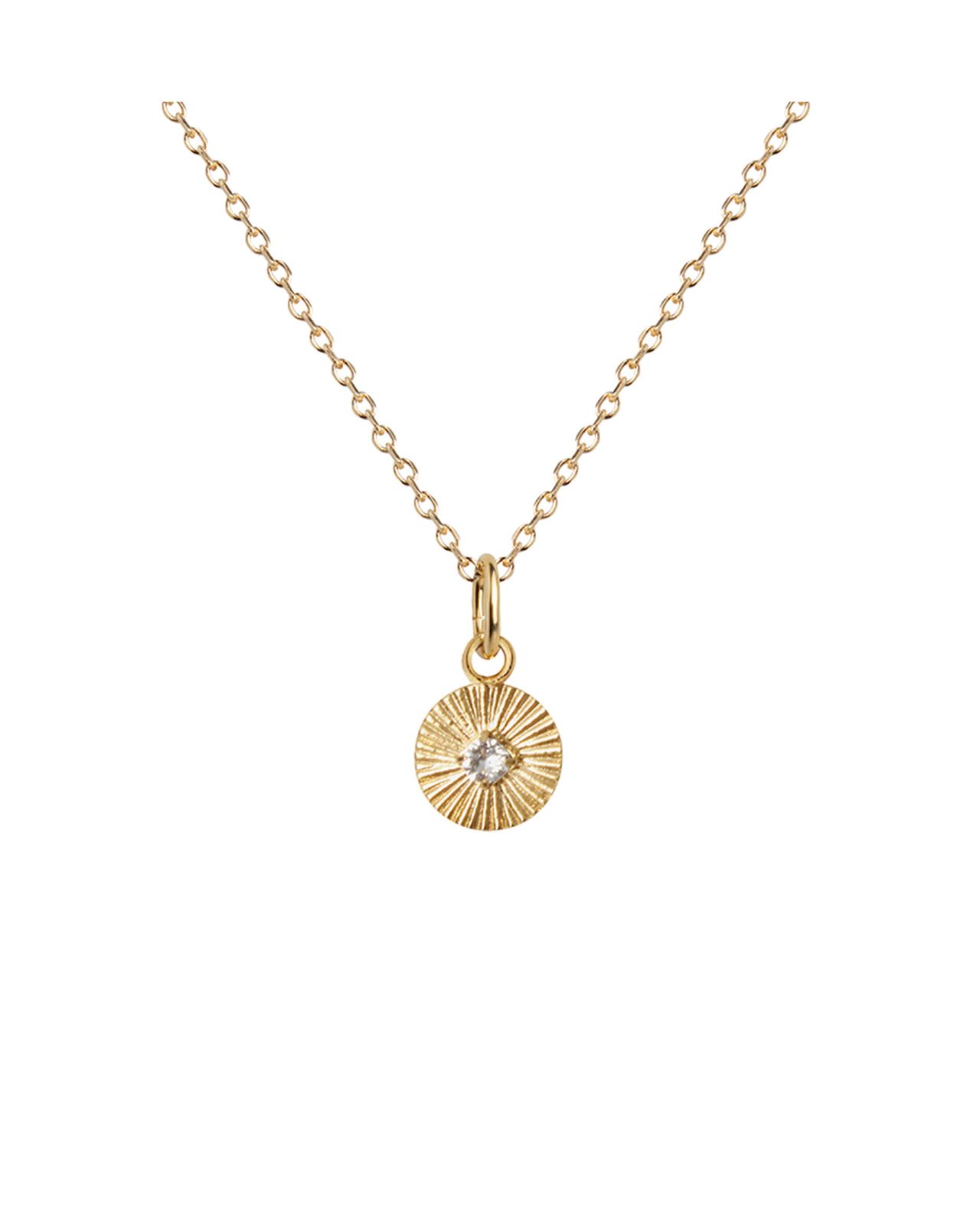 Mini Odessa necklace crystal