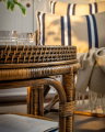 Veracruz coffee table rattan
