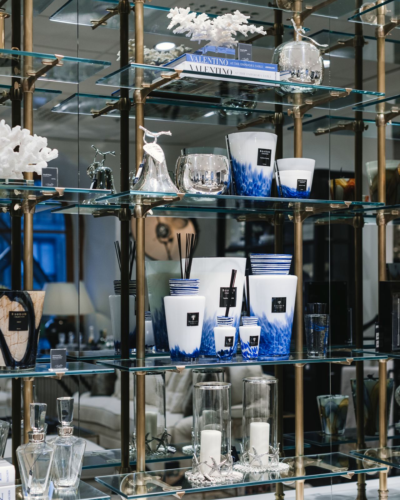 Feathers Touareg scented candle