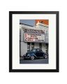 1937 Ford Coupe Black / Medium
