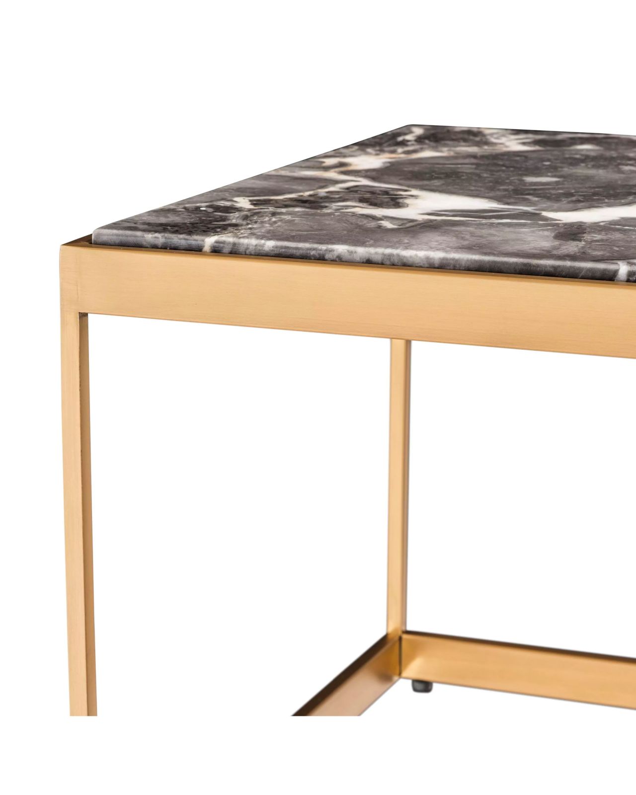 La Quinta soffbord grå 190cm OUTLET