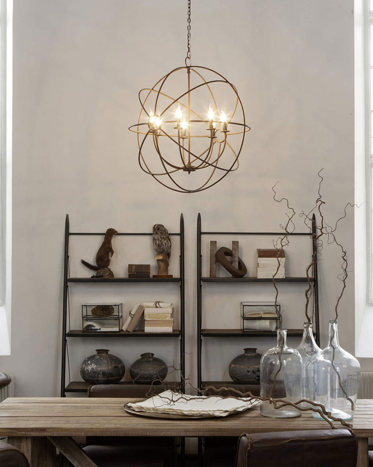 Light Source Antler/Rome OUTLET