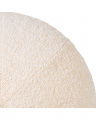 Palla rund kudde bouclé cream