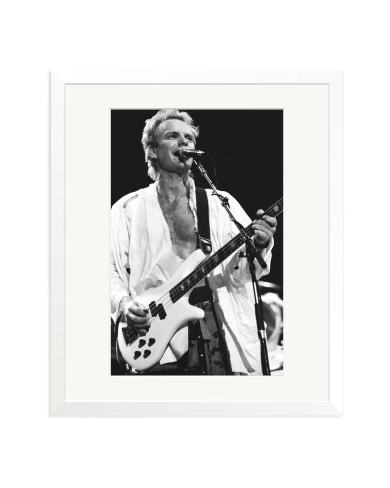 Sting 1983 White / Large