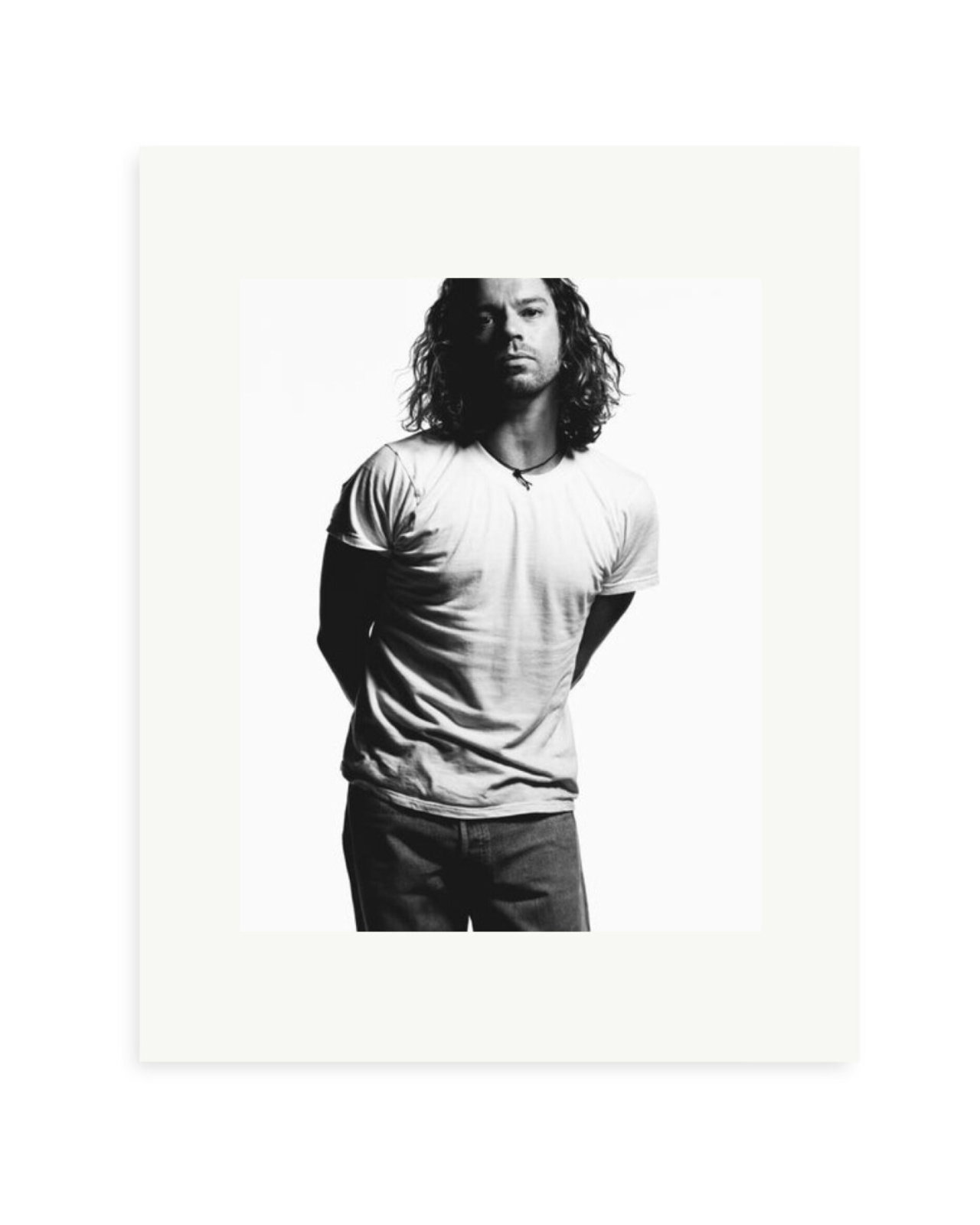 Hutchence, 1993 Print Only / Small
