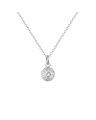 Mini Odessa halskæde crystal rhodium
