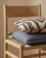 Savannah cushion cover brown/off-white