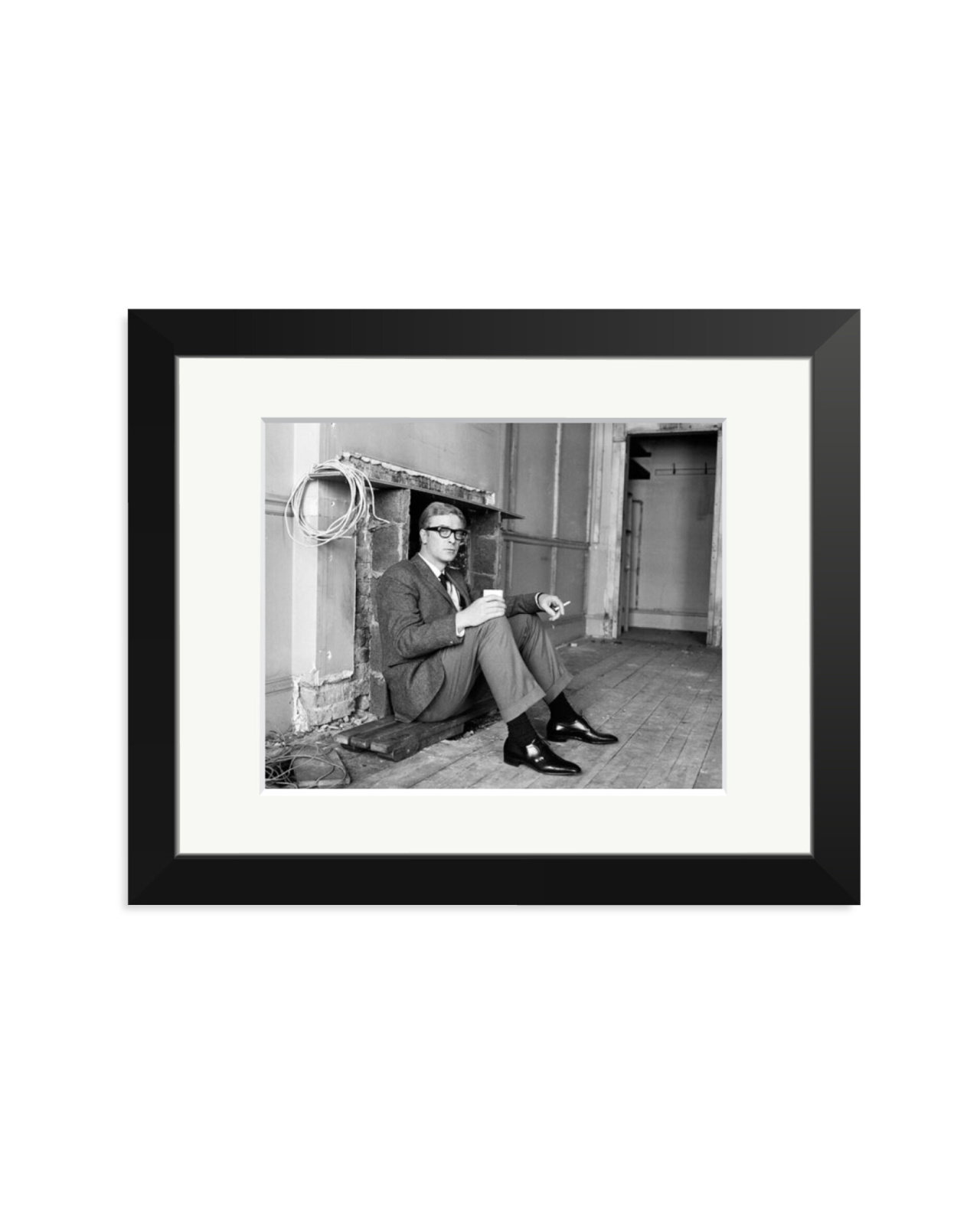 Michael Caine - The Ipcress File Black / Small