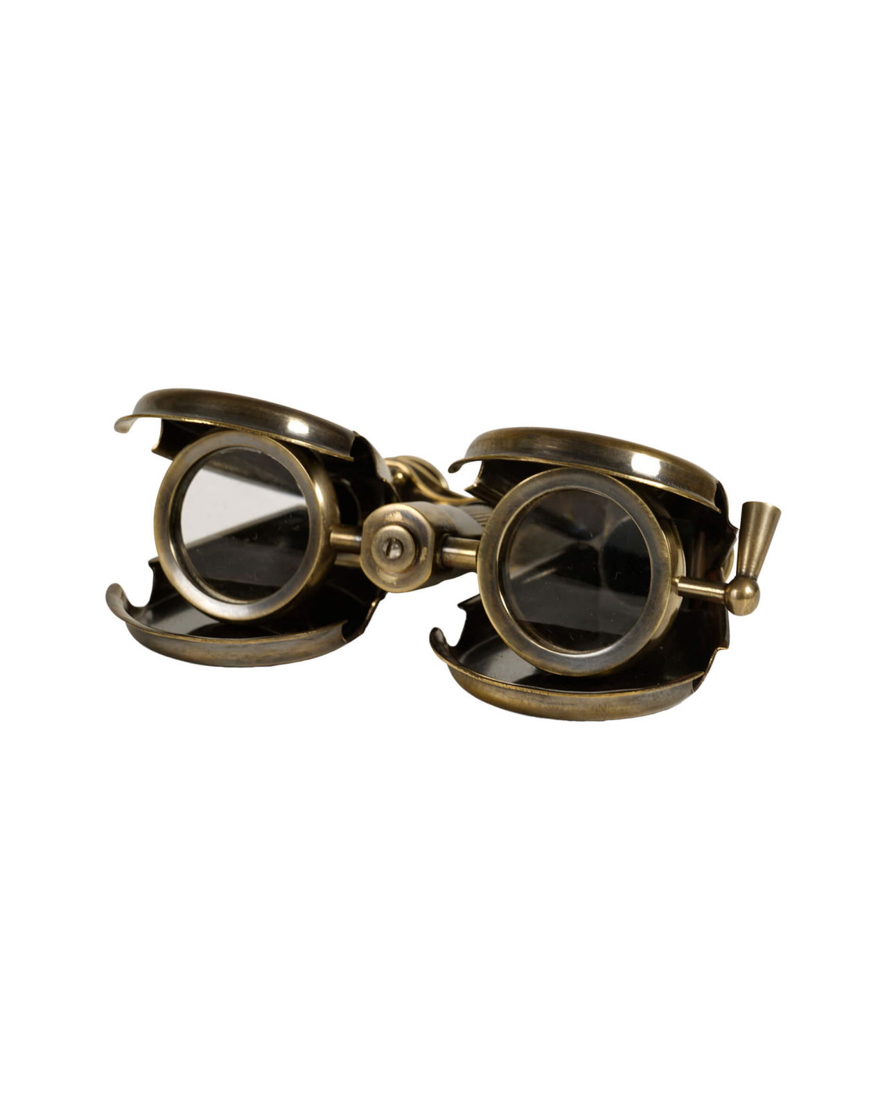 Binocular Folding Flap