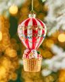 Audrey hot air balloon Christmas decoration