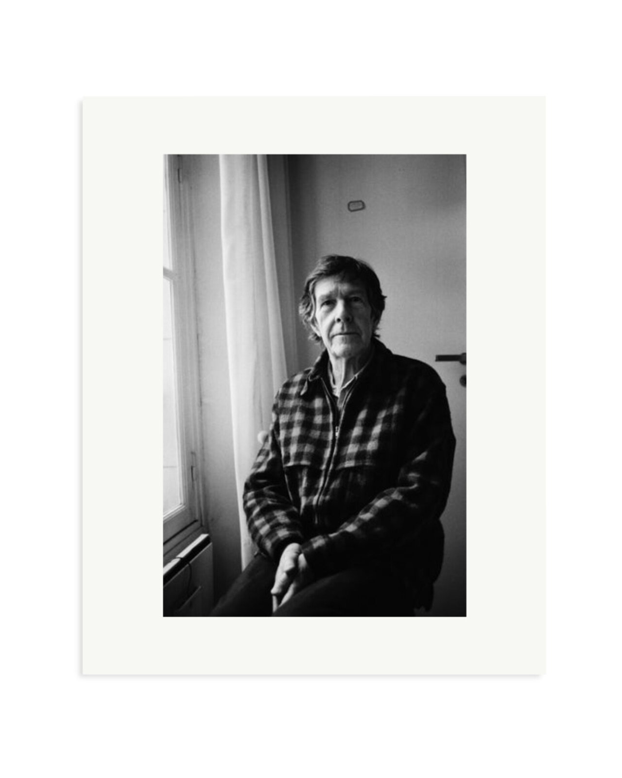 John Cage Print Only / Medium