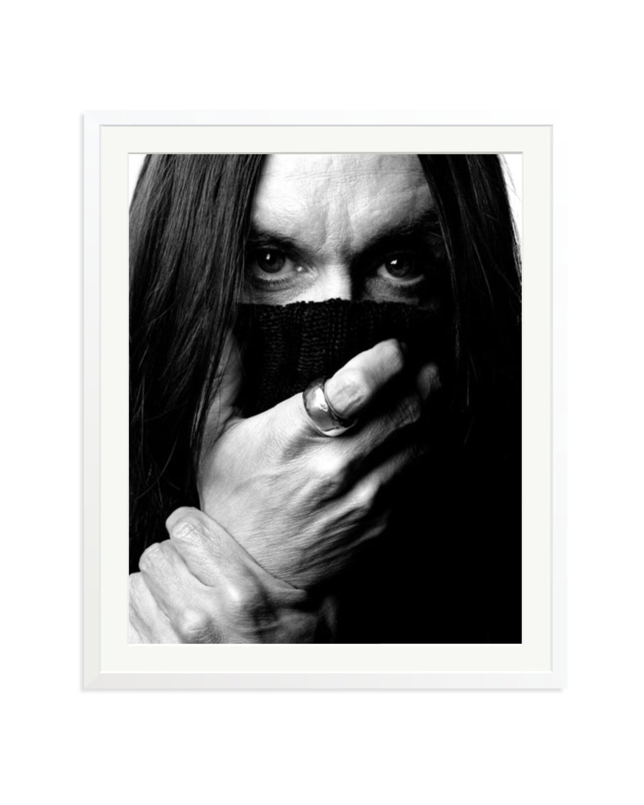 Iggy Pop, New York 1993 White / XXL