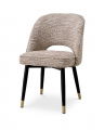 Cliff Dining Chair Mademoiselle beige Set of 2