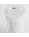 Kandella Accent Rechargeable Table Lamp Matte White