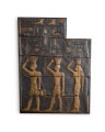 Akhtihotep veggdekorasjon bronze
