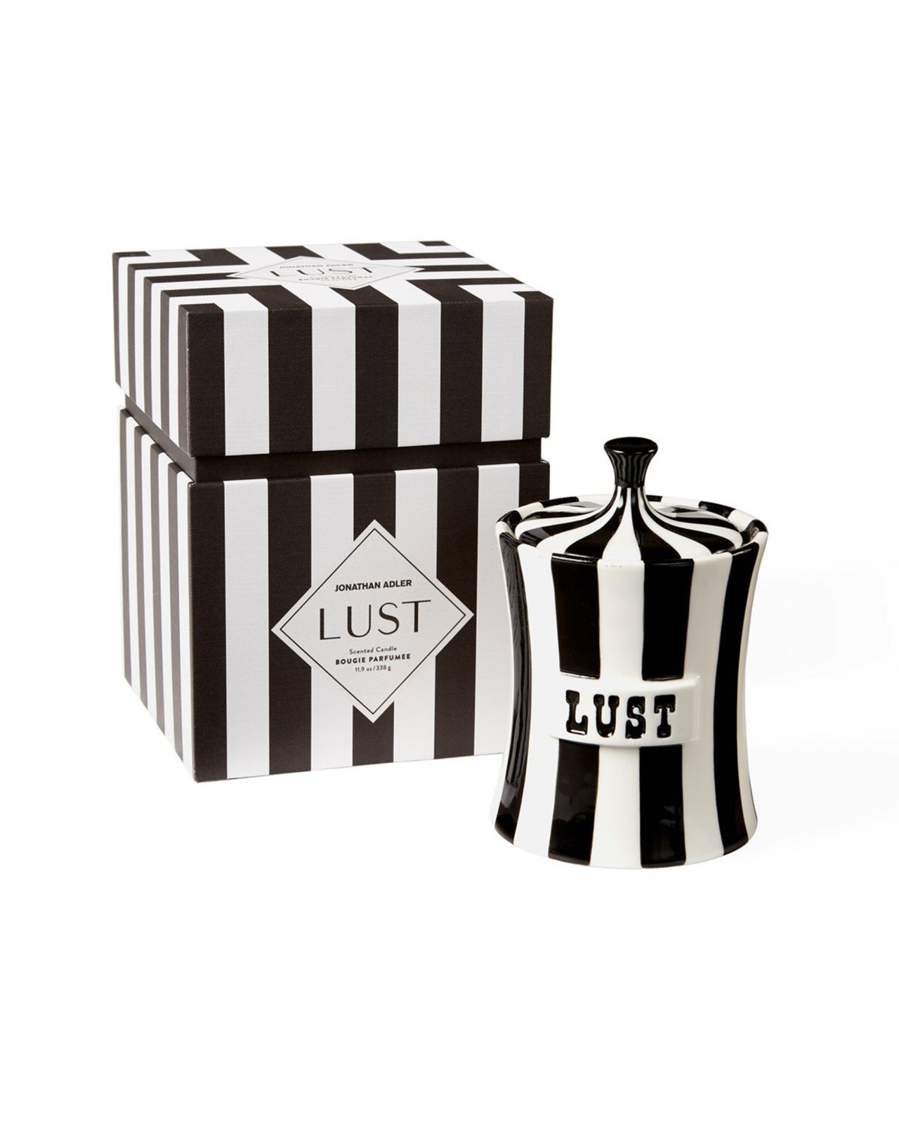 Vice Lust scented candle black/white