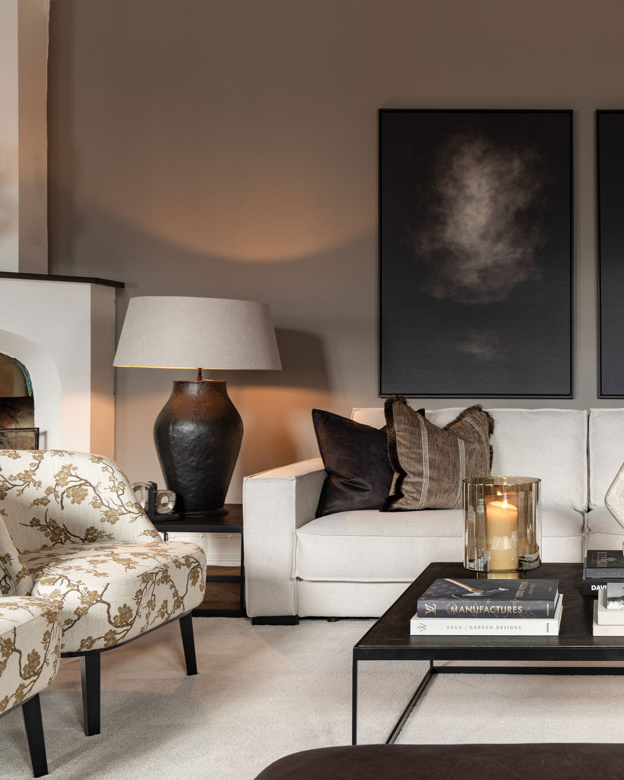 Classic Lampshade rave natural