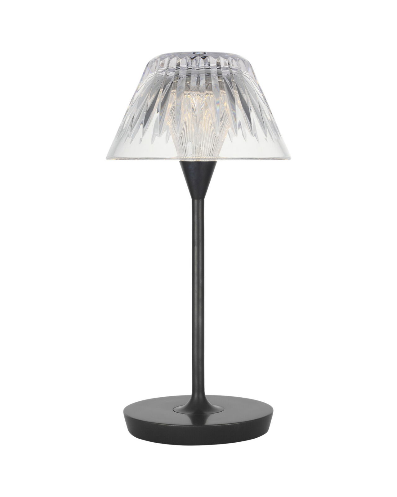 Blaze 12" Rechargeable Table Lamp Bronze