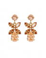 Mini Dione Earrings Topaz Combo