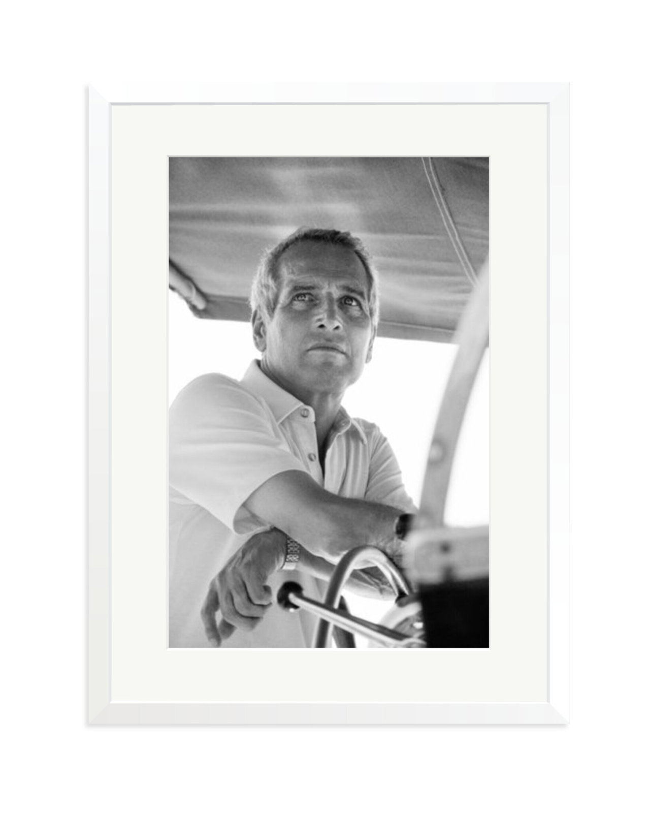 Newman, 'Absence of Malice' White / XL