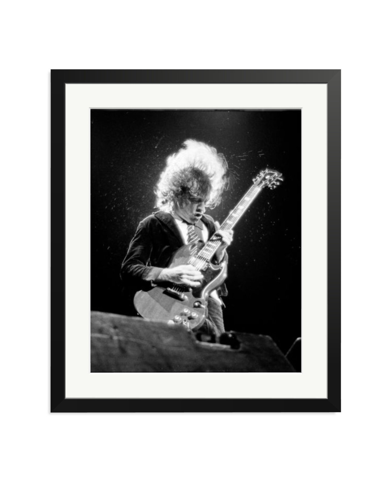Angus Young 1986 Black / Large