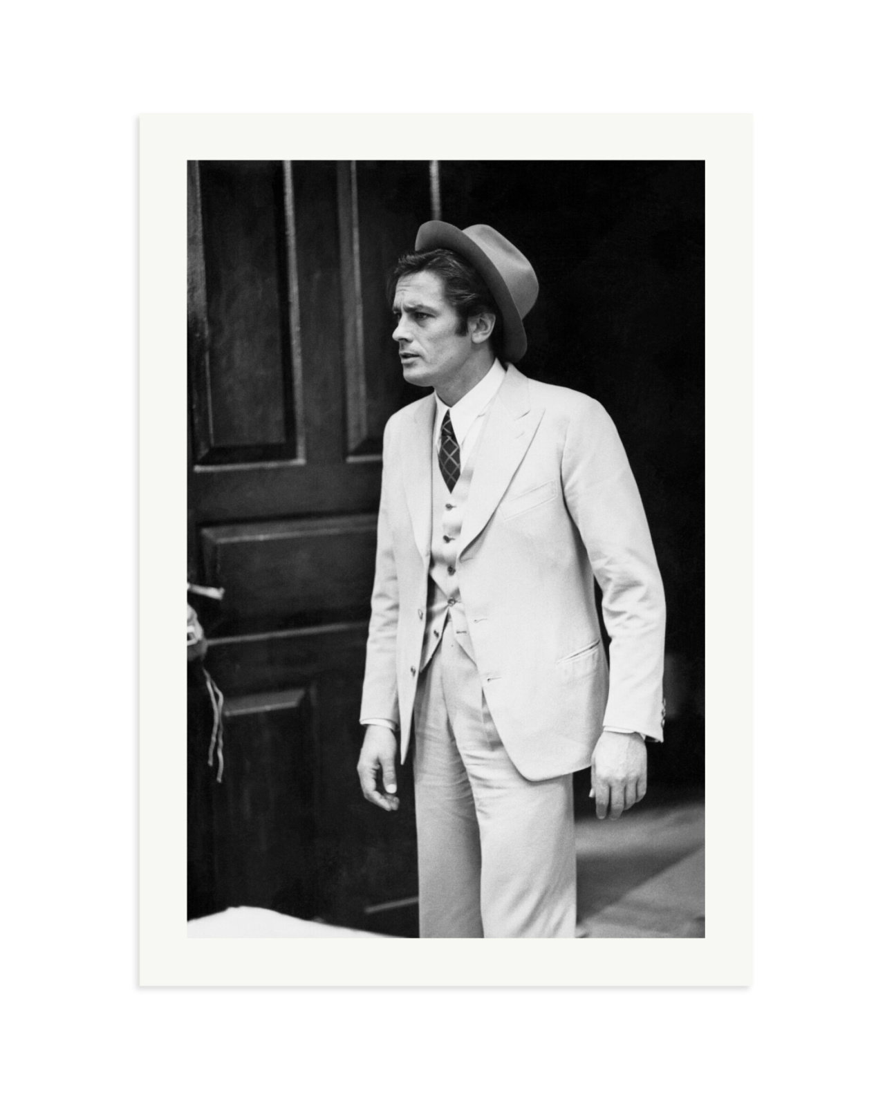Delon, 1971 Print Only / XXL