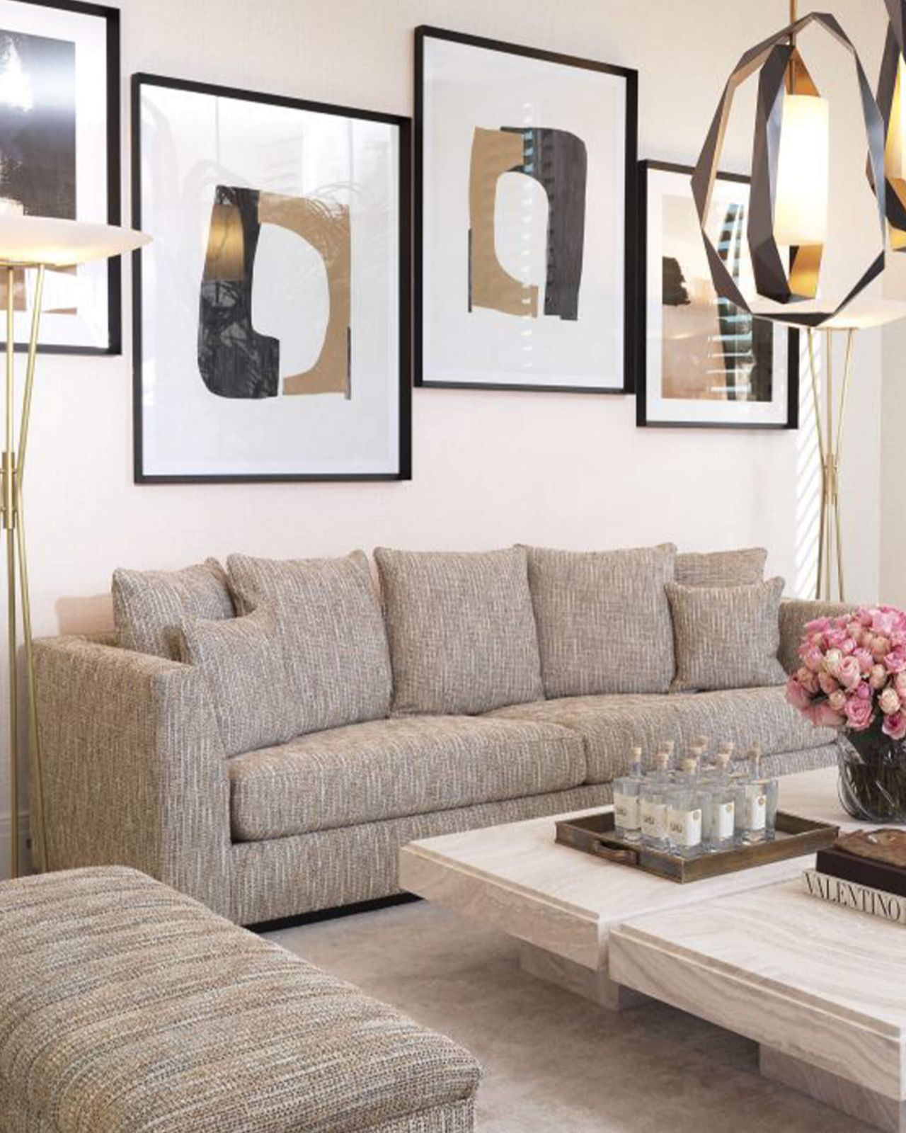 Taylor Sofa Mademoiselle Beige