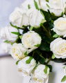 Rose Bouquet White