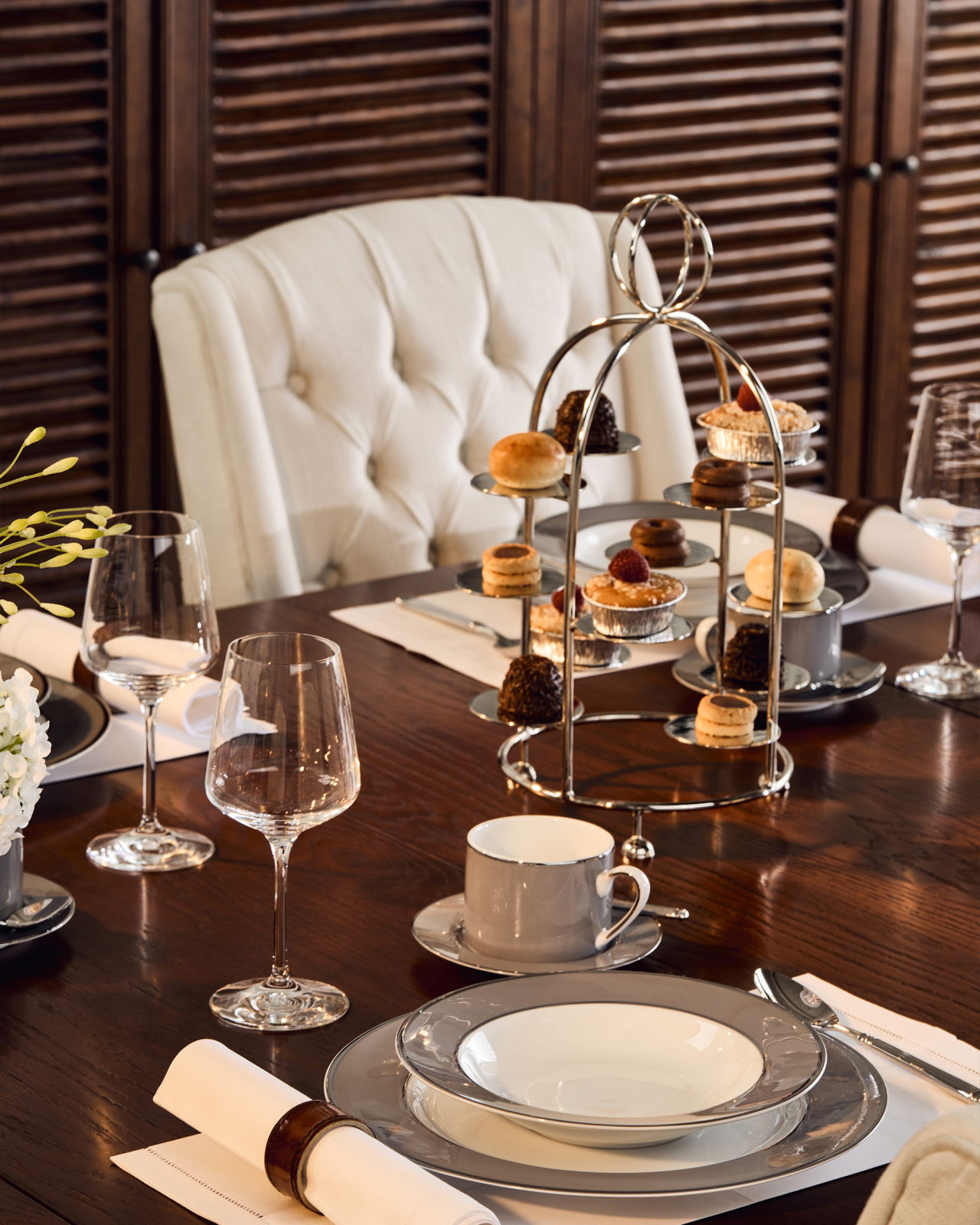 Canteleu etagère zilver