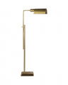 Pask Pharmacy Floor Lamp Antique Brass