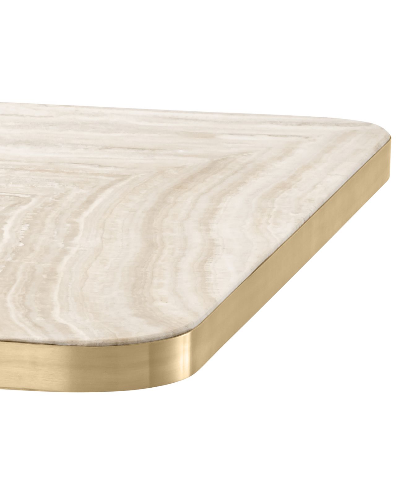 Avoria Dining Table Travertine