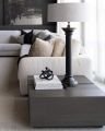 Maddox sofabord mørkegrå 80 cm