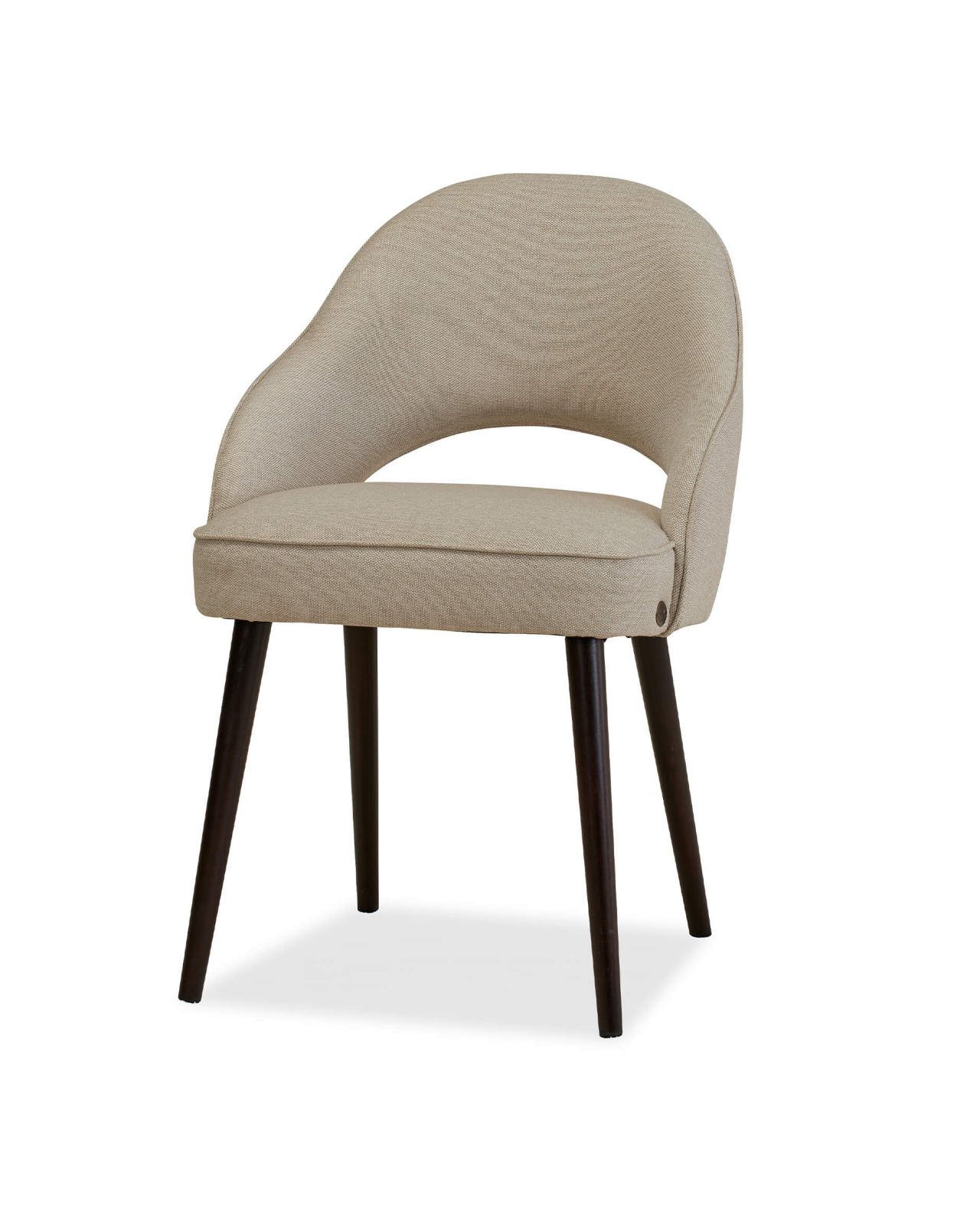Milano spisestol sand