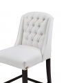 Newport Venice Bar Chair Off-White