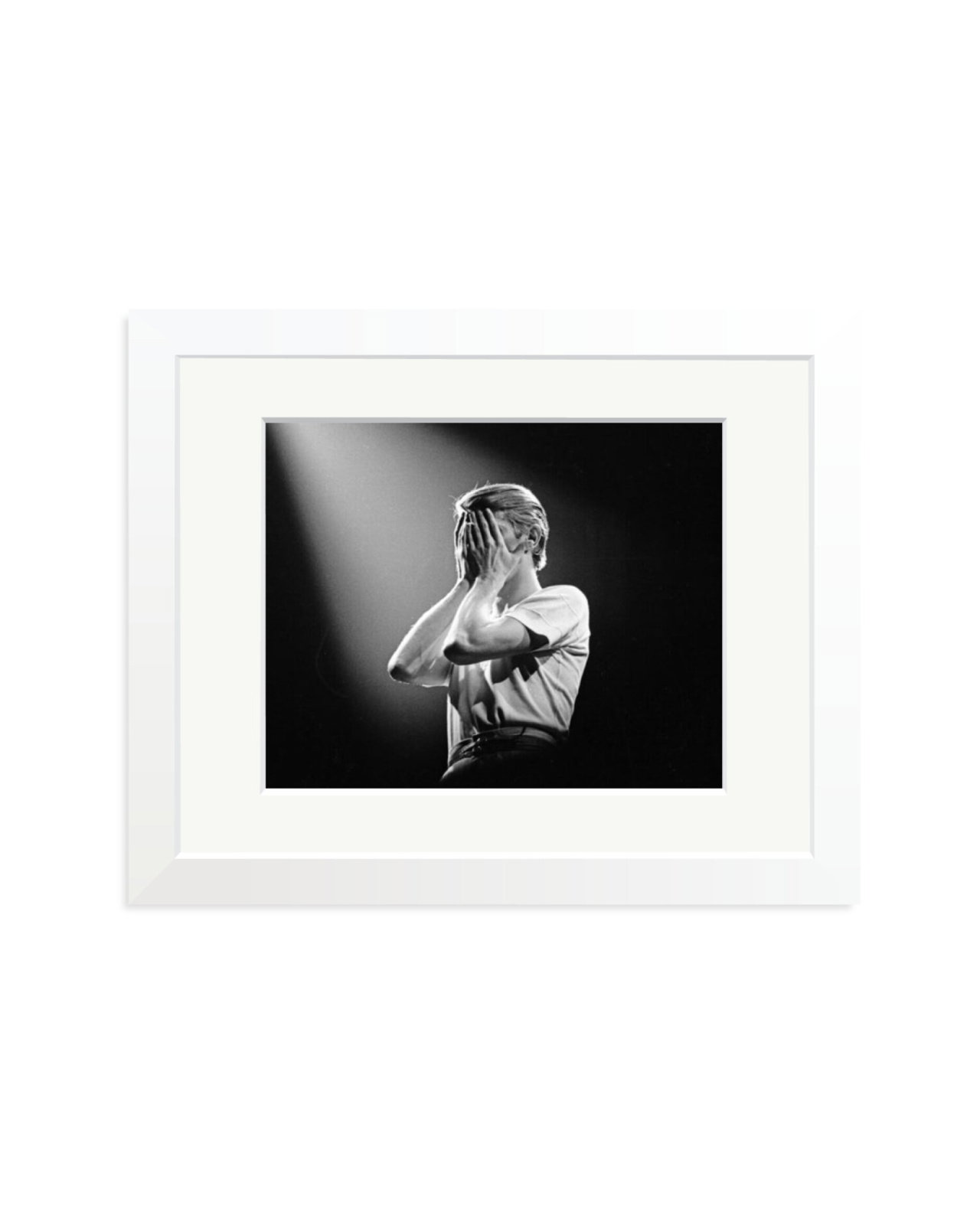 Bowie Peekaboo White / Small