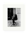 Michael Caine on His Bike Print Only / Small
