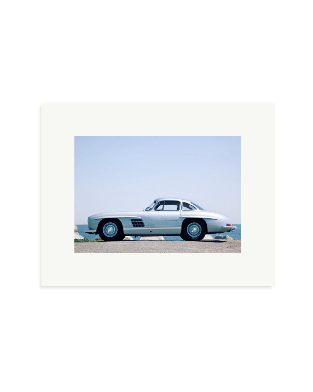 1956 Mercedes Benz Print Only / Small