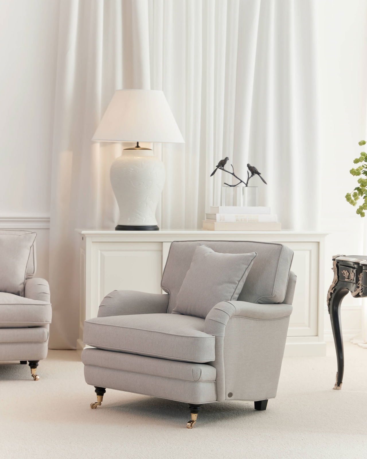 Howard Heritage fåtölj sand