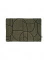 Modern Abstract Doormat Green